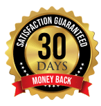 Sactisfaction Guaranteed 30 Days Money Back