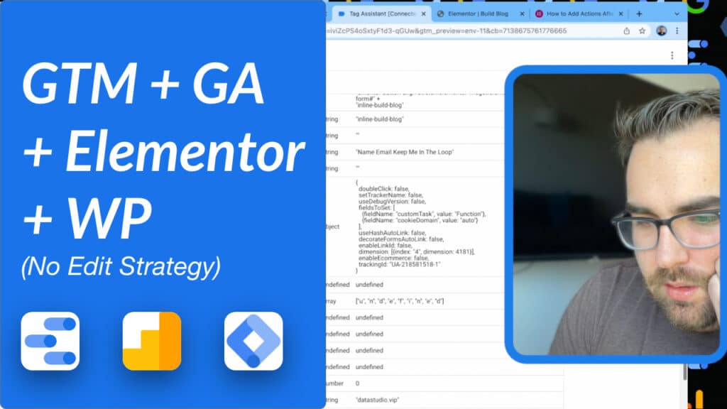 Setting Up Our Google Tag Manager & Google Analytics Account - V1