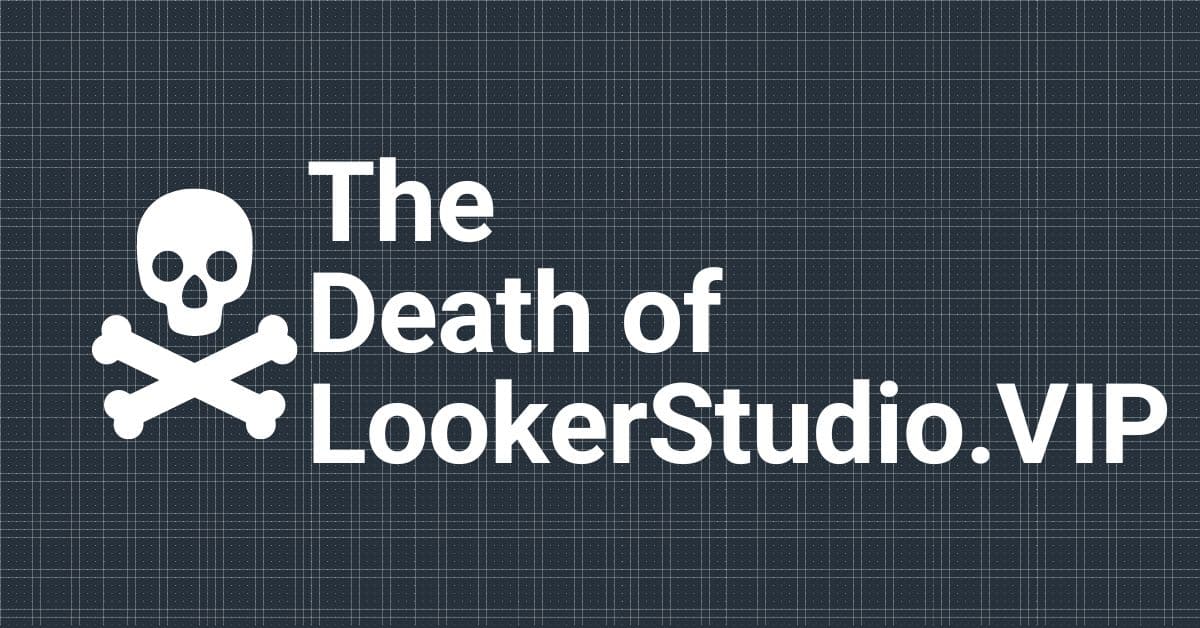 Looker Studio VIP – Behind the scenes