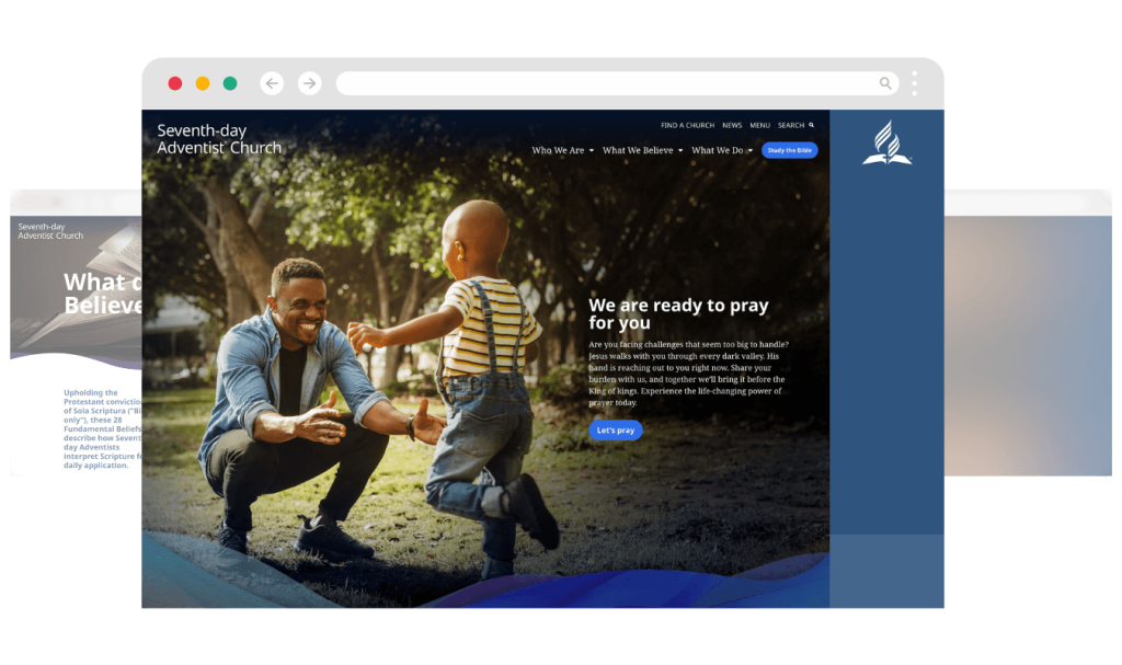 Seventh Day Adventist Website