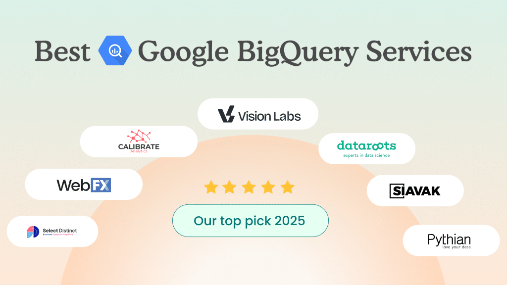 Best Google BigQuery Services 2025