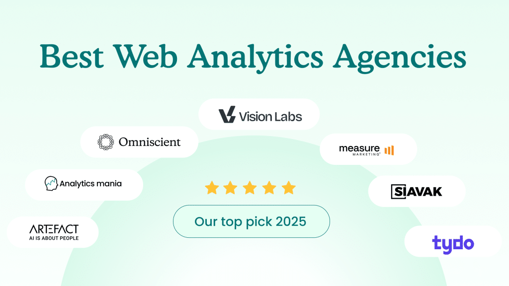 Best Web Analytics Agencies 2025