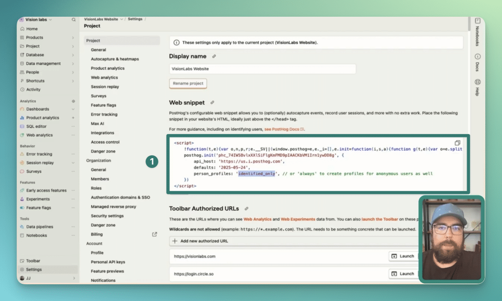 How to Identify users in PostHog