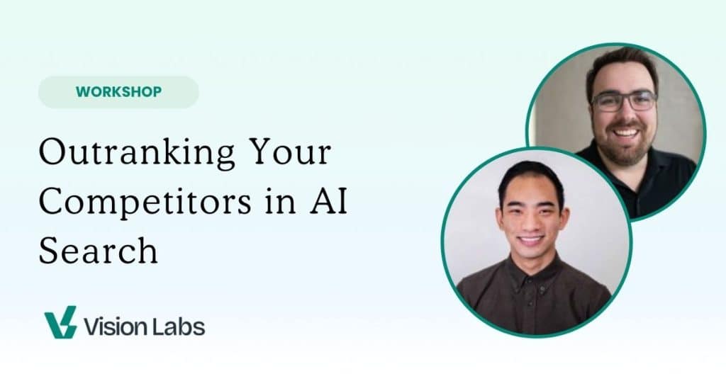 Outranking Your Competitors in AI Search