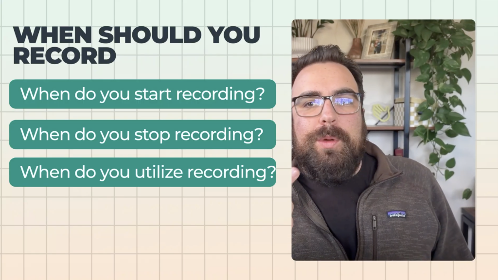 When to use session recordings in PostHog