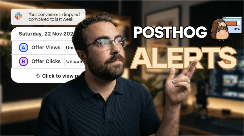 PostHog Alerts complete tutorial