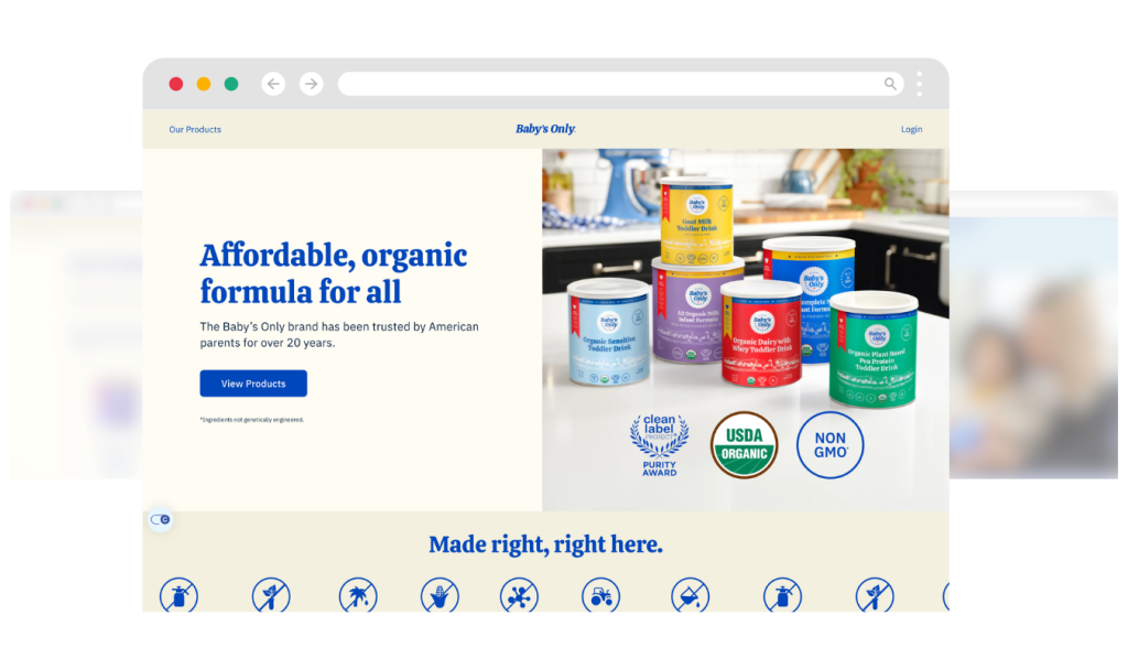 Baby's Only Case Study