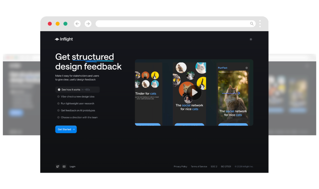InFlight Mockup