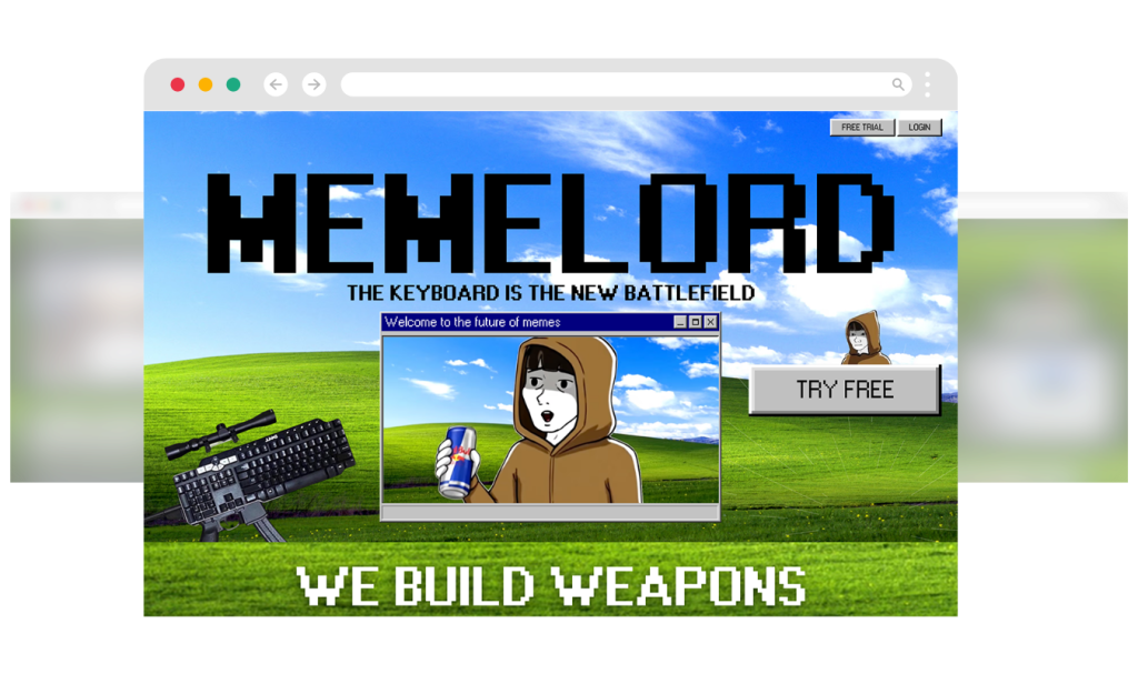 MemeLord Mockup