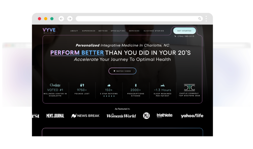 Vyve Wellness Mockup